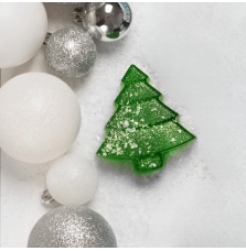 Mydło glicerynowe Zielona Choinka 70g.