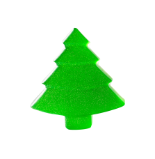 Mydło glicerynowe Zielona Choinka 70g.