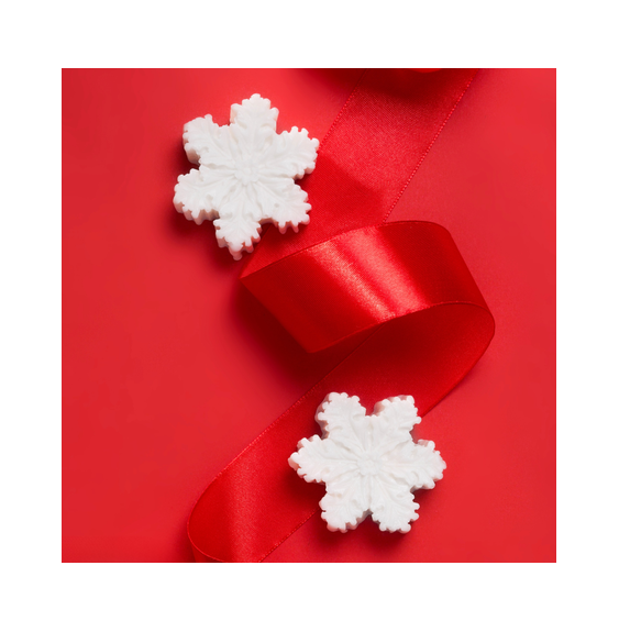 Mydło glicerynowe Biała Śnieżynka 70g.