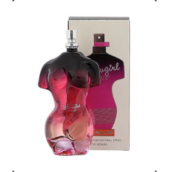 Woda perfumowana dla kobiet Showgirl Blue Up 100 ml