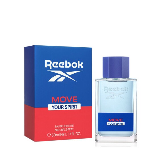 Woda toaletowa męska Reebok Move Your Spirit – 50 ml