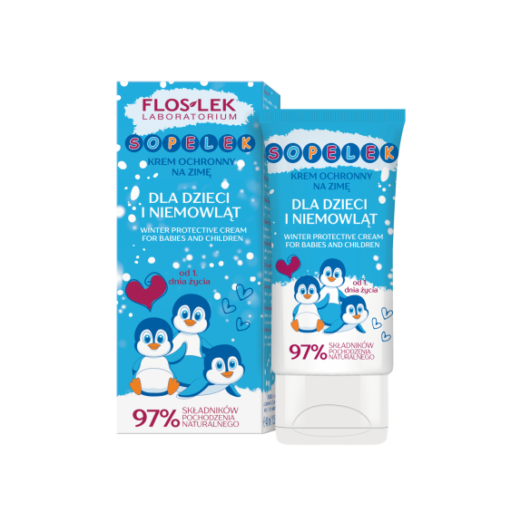 WINTER CARE SOPELEK Krem ochronny na zimę dla dzieci i niemowląt 40 ml – Floslek