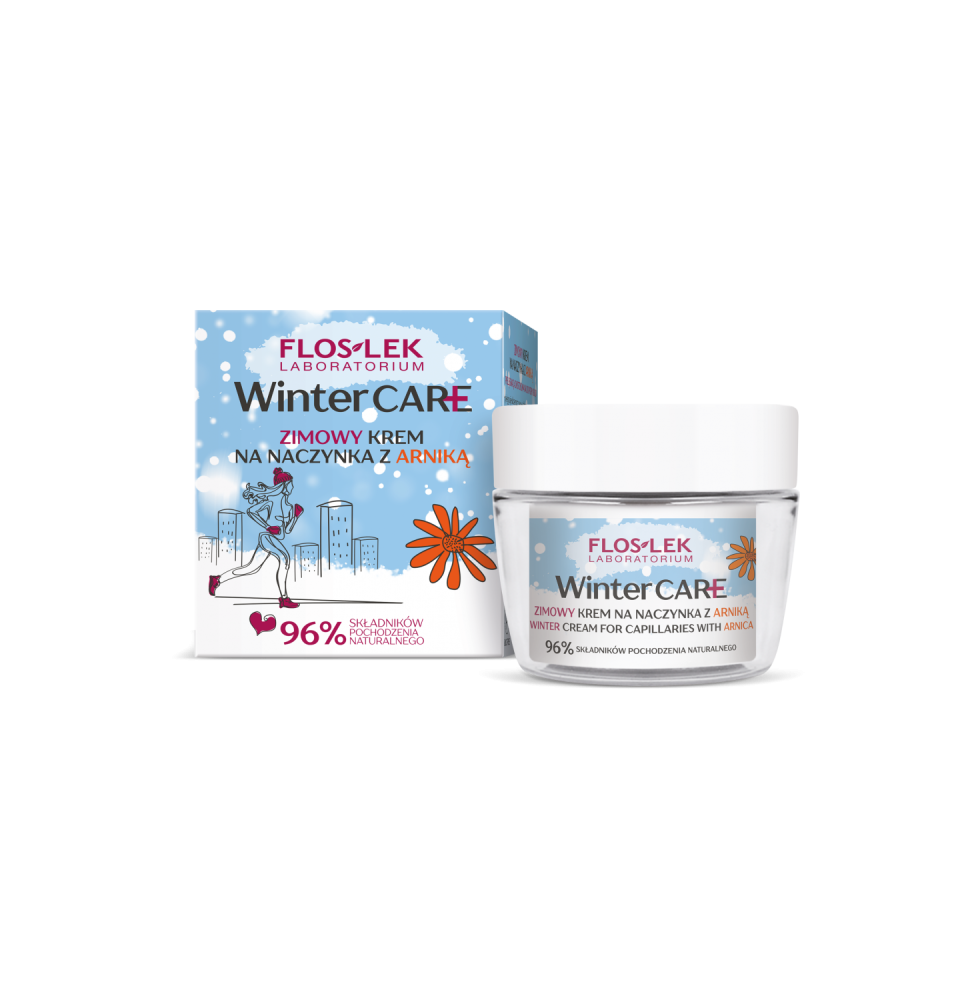 WINTER CARE Zimowy krem na naczynka z arniką 50 ml – Floslek