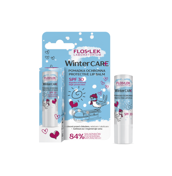 WINTER CARE Pomadka ochronna SPF 30 – Floslek