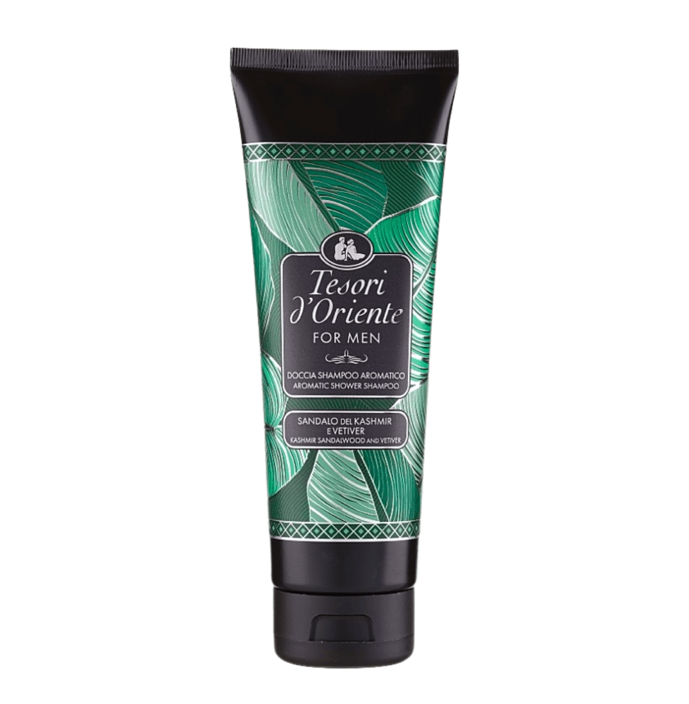 Tesori d'Oriente Sandalwood & Vetiver – żel pod prysznic 250 ml