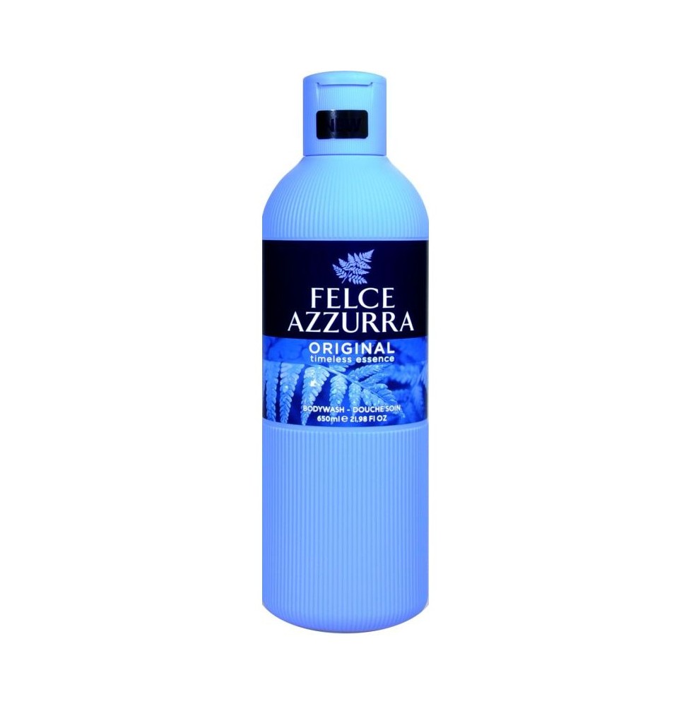 Felce Azzurra Classico – włoski płyn do mycia ciała, 650ml.