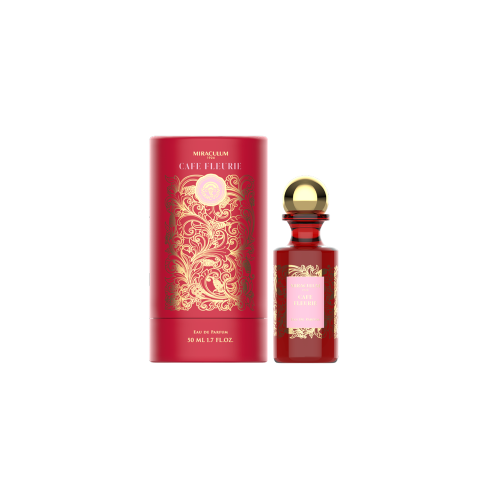Woda perfumowana damska Rouge CAFÉ FLEURIE, MIRACULUM 50ml.