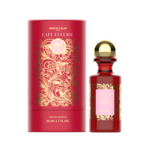 Woda perfumowana damska Rouge CAFÉ FLEURIE, MIRACULUM 50ml.