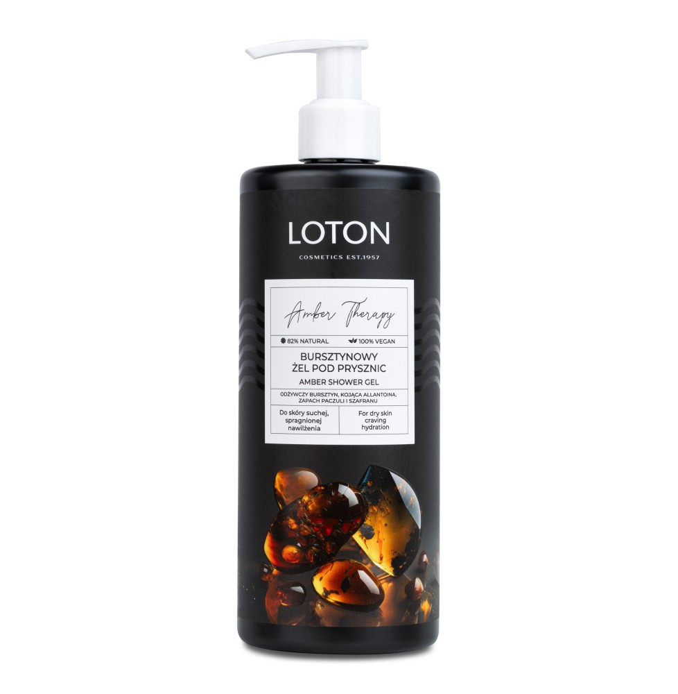LOTON Amber Therapy – Bursztynowy żel pod prysznic 500 ml