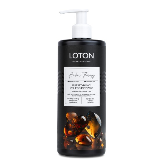 LOTON Amber Therapy – Bursztynowy żel pod prysznic 500 ml