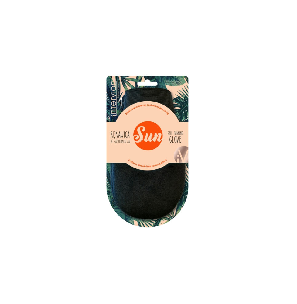 Inter Vion – rękawica do samoopalacza