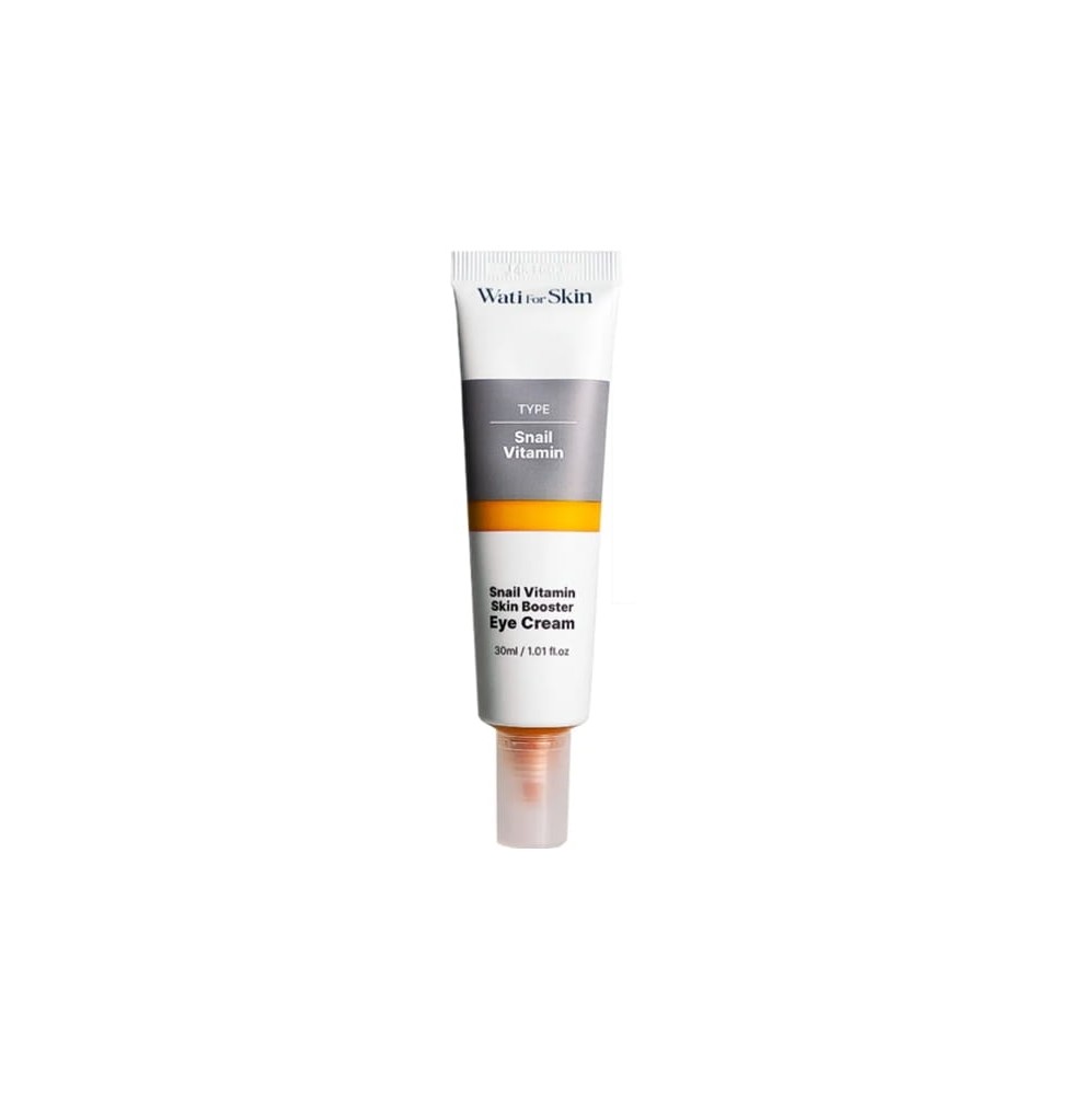 WATI FOR SKIN Snail Vitamin Eye Cream – regenerujący krem pod oczy 30 ml