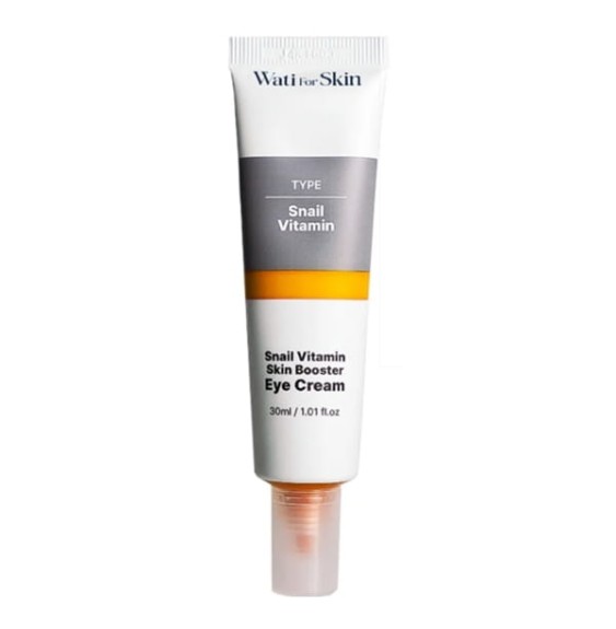 WATI FOR SKIN Snail Vitamin Eye Cream – regenerujący krem pod oczy 30 ml