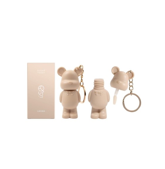 Błyszczyk - Breloczek do ust Lovro Sugar Teddy