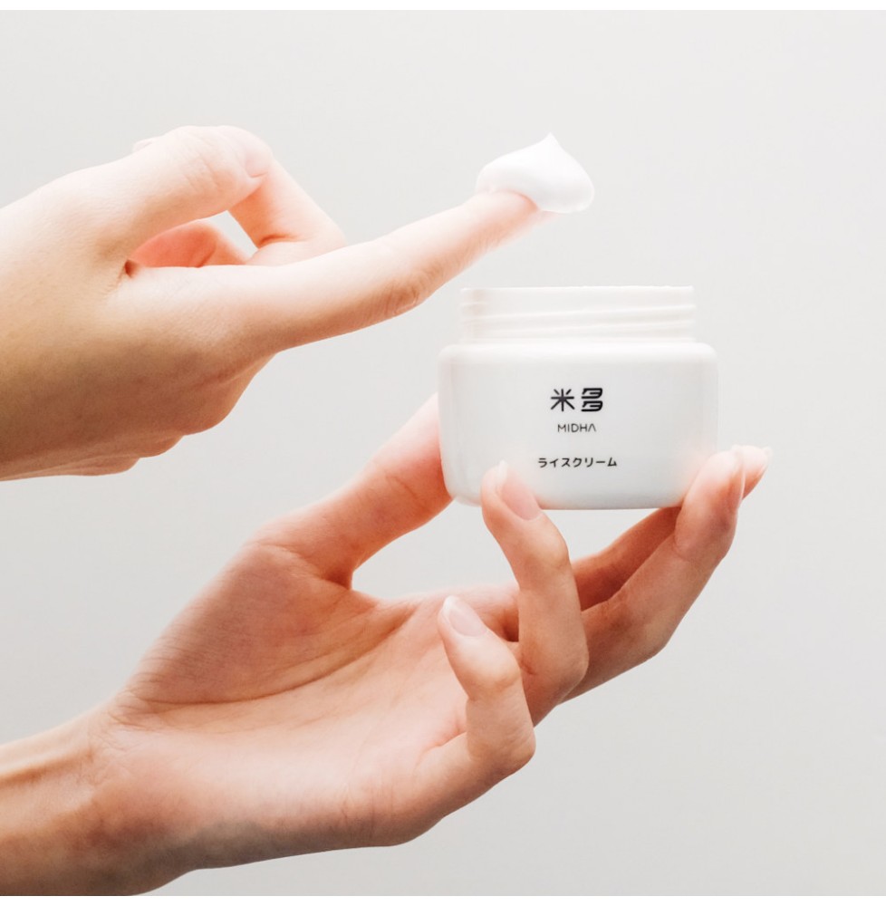 MIDHA Rice Cream Glowing & Moisturizing krem koreański do twarzy 50ml.