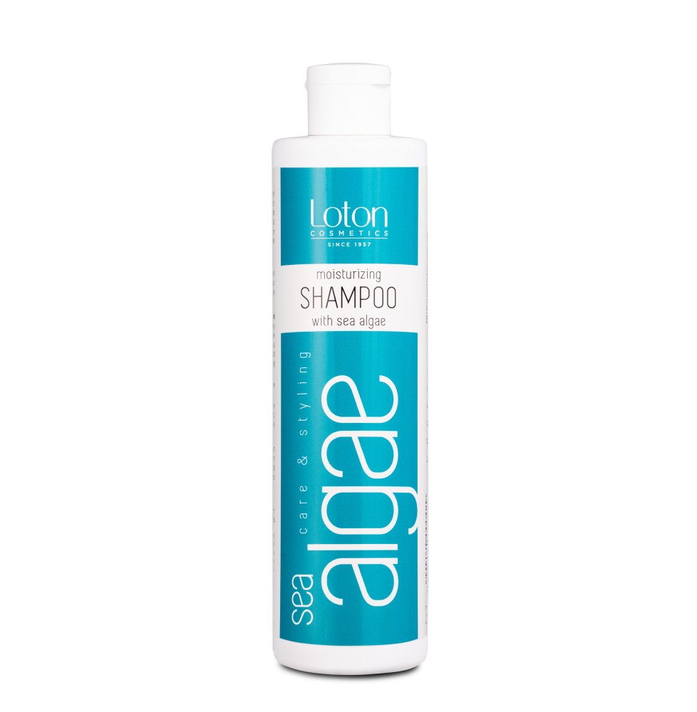 LOTON Szampon Nawilżający z Algami Morskimi 300 ml