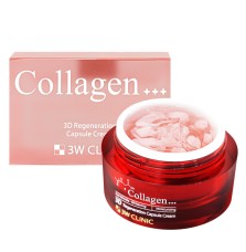 3W CLINIC Collagen 3D krem...