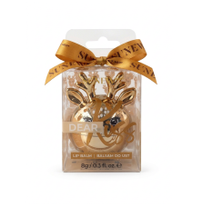 SUNEWMED DEAR KISS GOLD – POMARAŃCZOWY BALSAM DO UST RENIFER (LIMITOWANA EDYCJA)