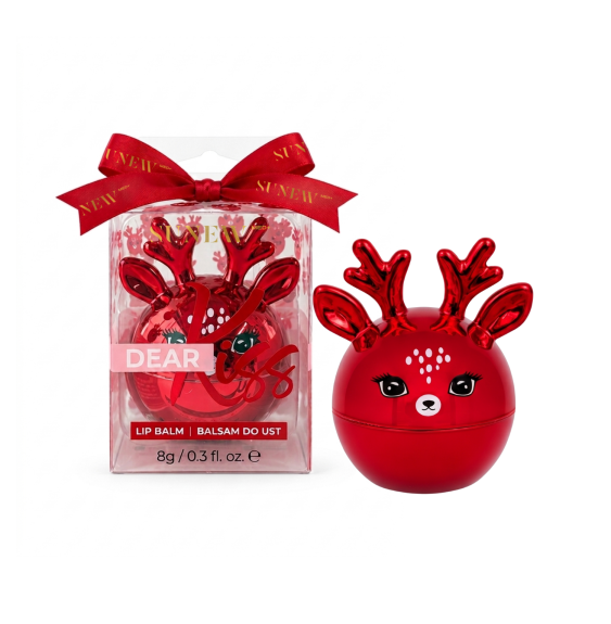 SUNEWMED DEAR KISS RED – ORZECHOWY BALSAM DO UST RENIFER (LIMITOWANA EDYCJA)