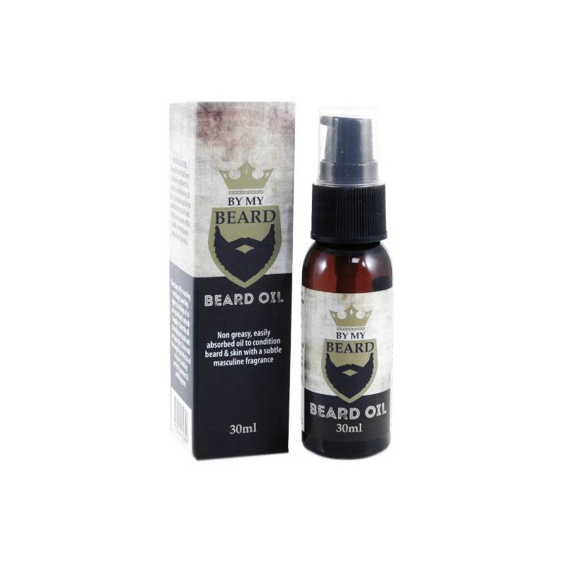 Olejek do pielęgnacji brody By my Beard Oil 30ml