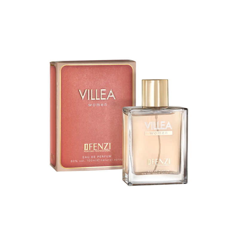 Woda perfumowana dla kobiet VILLEA, JFenzi, 100 ml.