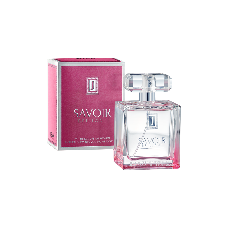 Woda perfumowana dla kobiet Savoir Brillant, JFenzi, 100 ml.