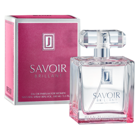Woda perfumowana dla kobiet Savoir Brillant, JFenzi, 100 ml.