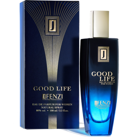 Woda perfumowana dla kobiet Good Life, JFenzi, 100 ml.
