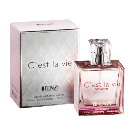 Woda perfumowana dla kobiet C`est La Vie, JFenzi, 100 ml.