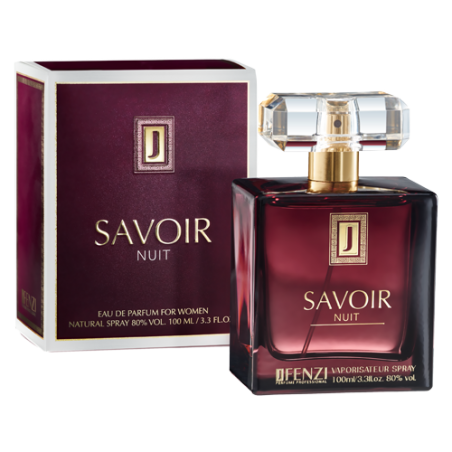 Woda perfumowana dla kobiet Savoir Nuit, JFenzi, 100 ml.