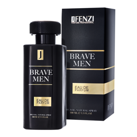Woda perfumowana dla mężczyzn BRAVE MEN, JFenzi, 100 ml.