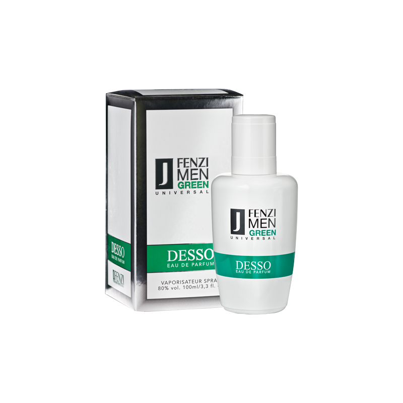 Woda perfumowana dla mężczyzn Desso Green Universal, JFenzi, 100 ml.