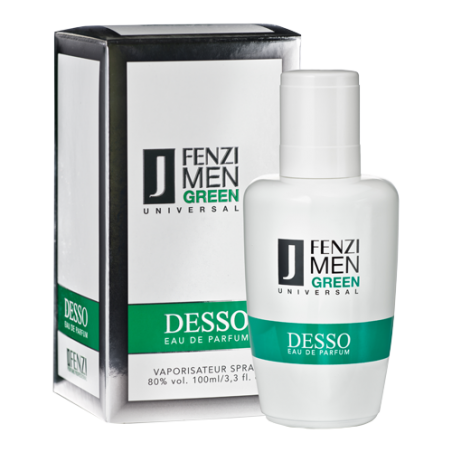 Woda perfumowana dla mężczyzn Desso Green Universal, JFenzi, 100 ml.