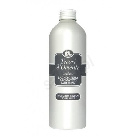 Płyn do kąpieli Tesori d'Oriente Białe Piżmo, 500 ml.