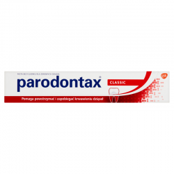 Pasta do zębów Parodontax...