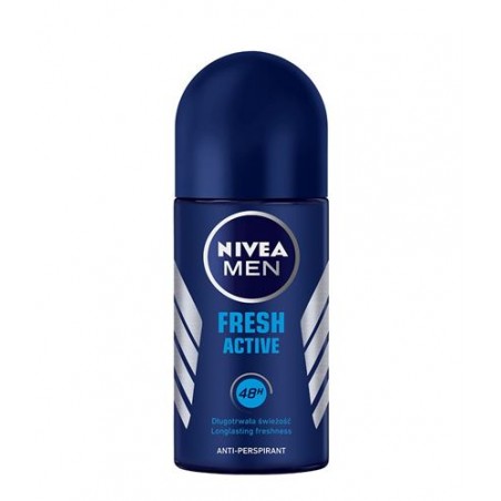 Dezodorant antypespirant w kulce Fresh Active Nivea Men, 50 ml.