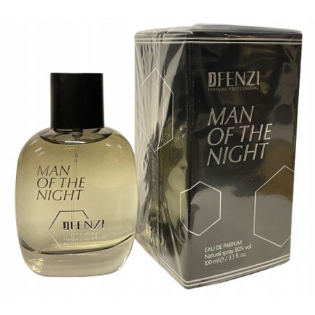 Woda perfumowana dla mężczyzn Man of The Night, JFenzi 100 ml.