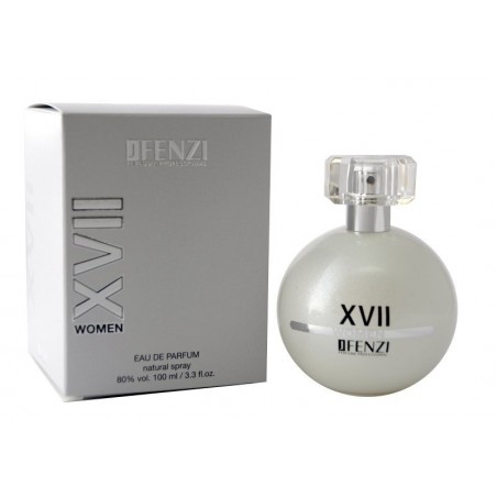 Woda perfumowana dla kobiet XVII Women, JFenzi 100 ml.